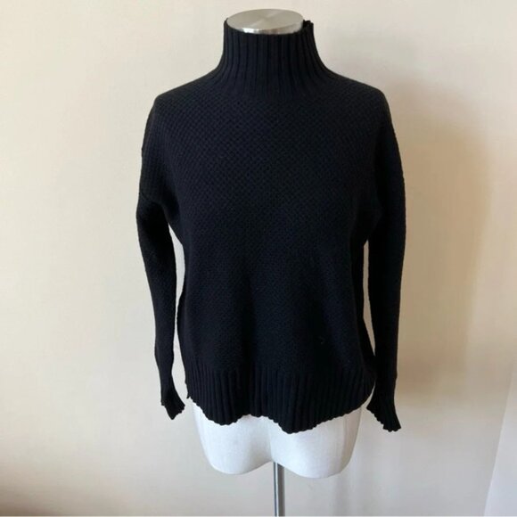 Everlane recycled cashmere Everlane Cashmere Stroopwafel Turtleneck 13746 - Picture 10 of 13